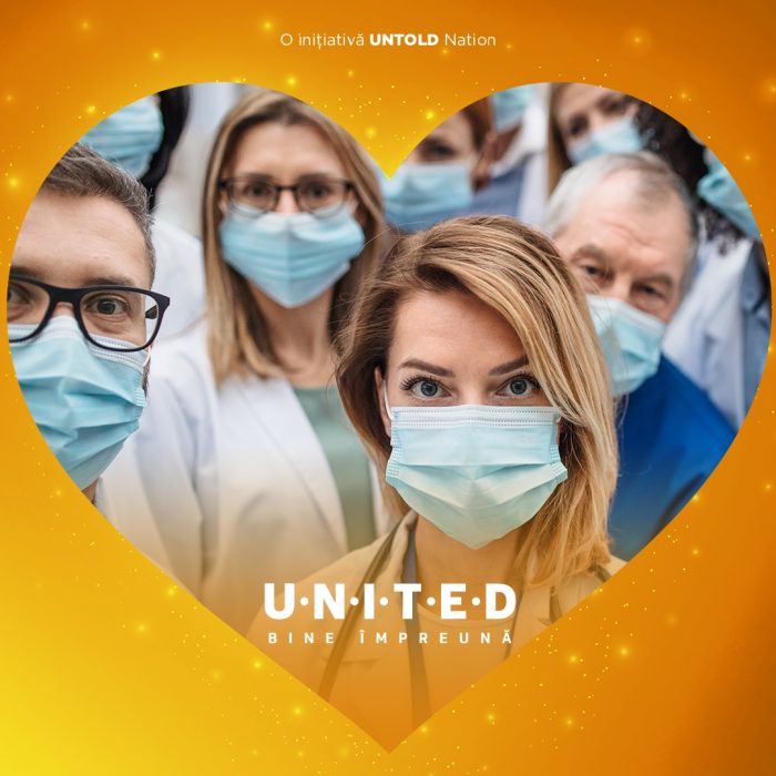 Pregătirile pentru UNTOLD și NEVERSEA continuă. Organizatorii au lansat UNITED, inițiativa care unește binele din România!