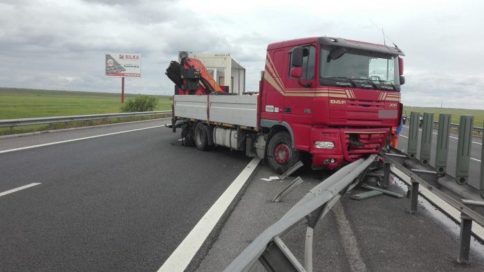 Accident mortal pe Autostrada Soarelui: victima, un copil de 11 ani