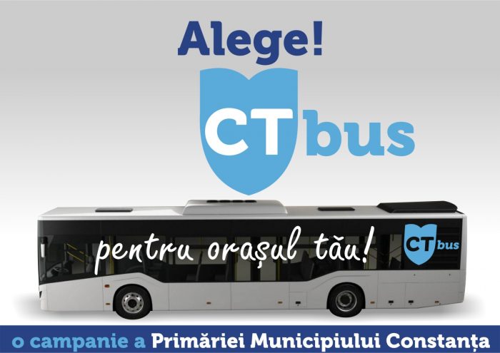 CT BUS vrea să înființeze 7 noi trasee și vă cere opinia