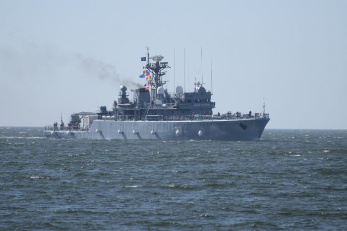 De când Rusia a invadat Ucraina, 11 nave militare românești și două elicoptere supraveghează non stop Marea Neagră