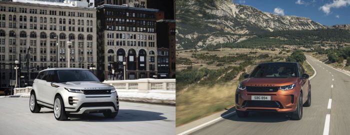 Modelele EVOQUE și DISCOVERY SPORT dispun acum de ediții limitate, sistem multimedia nou și motorizări hibride FOTO