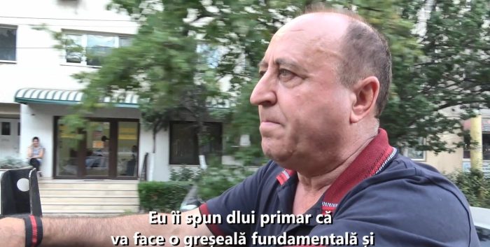 Chesoi despre ideea lui Făgădău de desființare a 1.300 de locuri de parcare: „E o prostie cât casa!” VIDEO