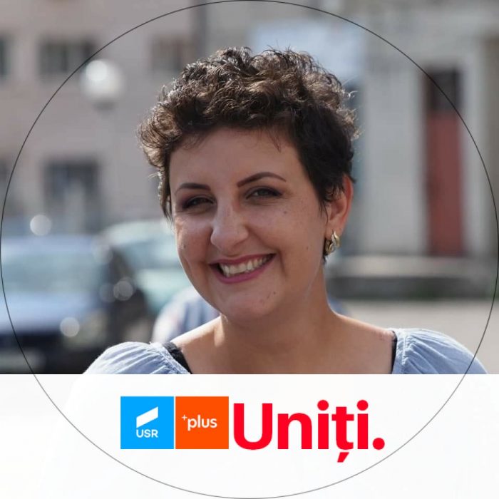 Cristina Rizea, coordonator PLUS regiunea sud-est, de la gestionar al unui chioșc Telegraf la director economic într-o firmă cu un singur angajat