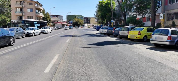 Se asfaltează strada I. Gh. Duca