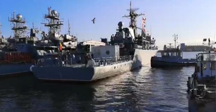 Marinarii militari participă la exrcițiul multinațional NUSRET 20 VIDEO