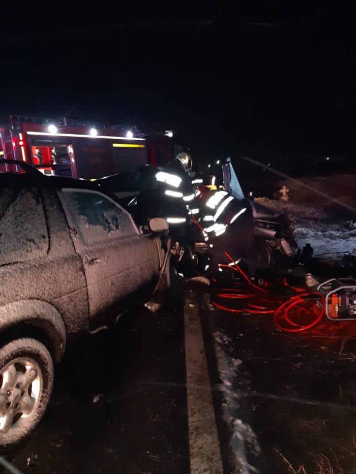 Accident rutier mortal în Topraisar FOTO