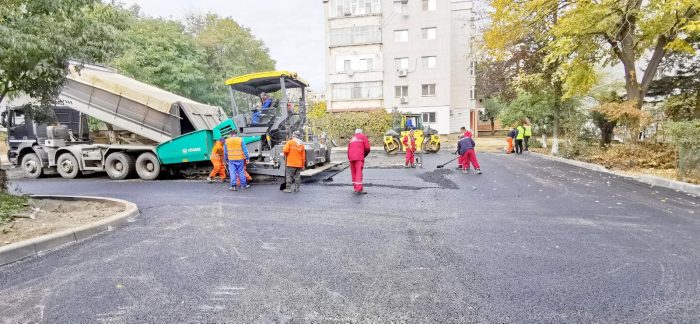 Infrastructură pietonală și rutieră, în curs de reabilitare în mai multe zone din Constanța