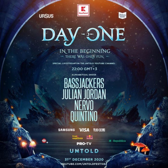 DAY ONE, cel mai așteptat show de Revelion, oferit de UNTOLD, la PRO TV