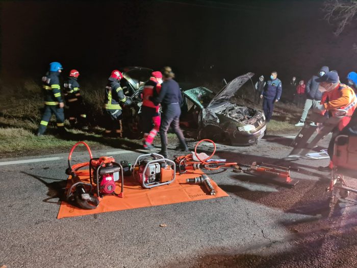 FOTO VIDEO Accident MORTAL între Ciocârlia și Cobadin, un copil rănit