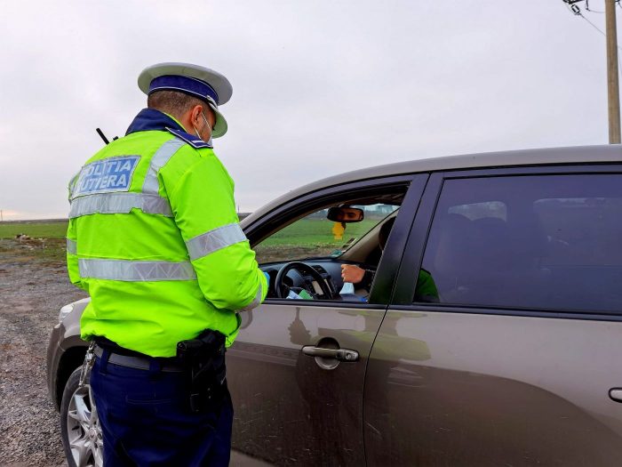 Vitezomani amendați de polițiști: 173 de km/oră pe DN2A, 126 km/oră în Eforie Sud FOTO VIDEO