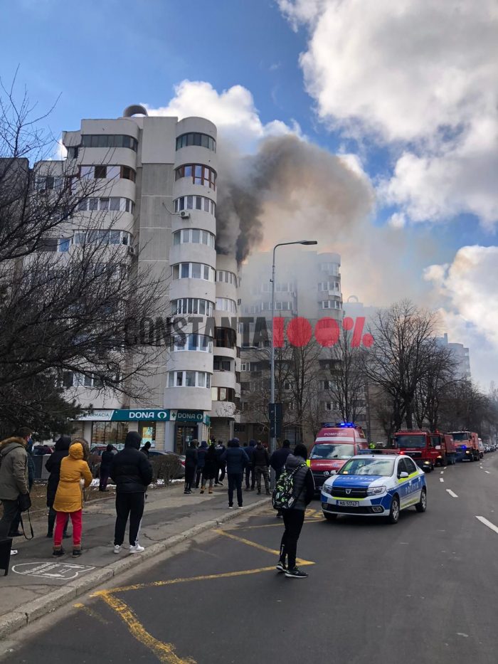 Cazul incendiului ucigaș din Constanța. Ofițerul ISU Dobrogea responsabil de autoscară vrea la pensie