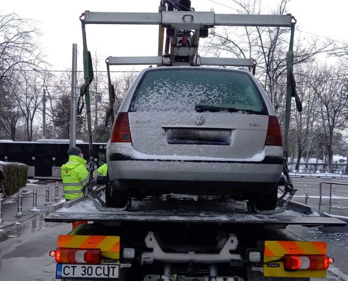 Din categoria „Parchez ca un bou”. Ce a făcut Polița Locală Constanța