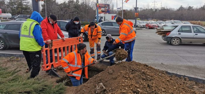 S-au stricat semafoarele de la intersecția bulevardelor Tomis și Aurel Vlaicu