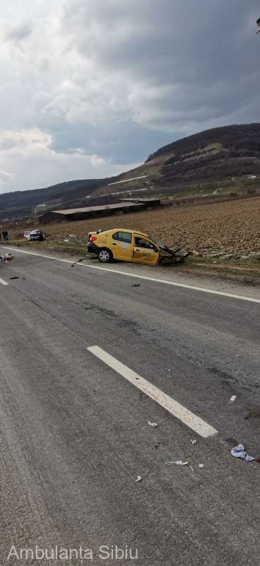 Accident mortal pe DN1, în urma unei coliziuni frontale