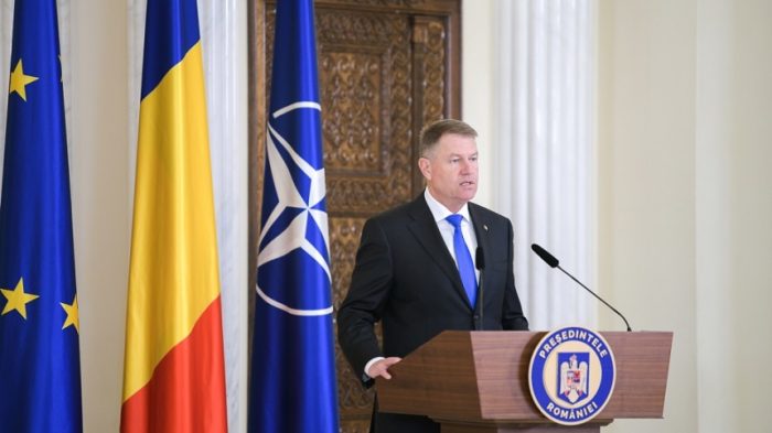 Klaus Iohannis către români: „Nu aveți motive de teamă”