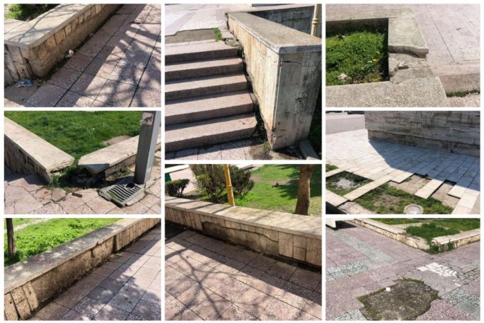 Vocea constănțeanului. „Își rup copiii picioarele și jucările în parcul de la Casa de Cultură” FOTO