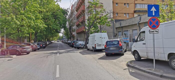 Încă o stradă din orașul Constanța va avea pistă de biciclete