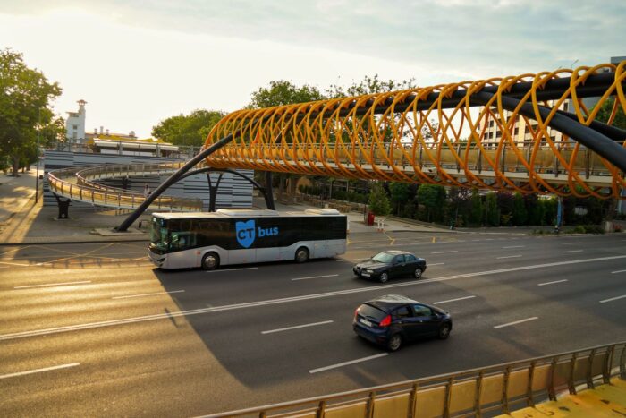 Autobuzele CT BUS circulă și în Mamaia