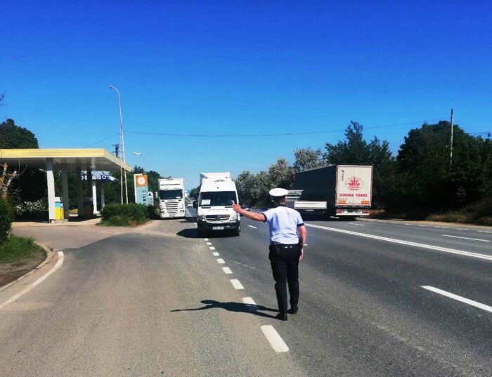 Controale în trafic pentru a preveni accidentele rutiere