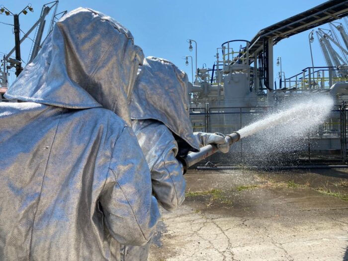 Exercițiu pentru testarea planului de urgenţă la Oil Terminal VIDEO FOTO