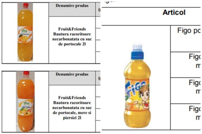 Două băuturi răcoritoare produse în România au fost retrase de la comercializare din cauza oxidului de etilenă