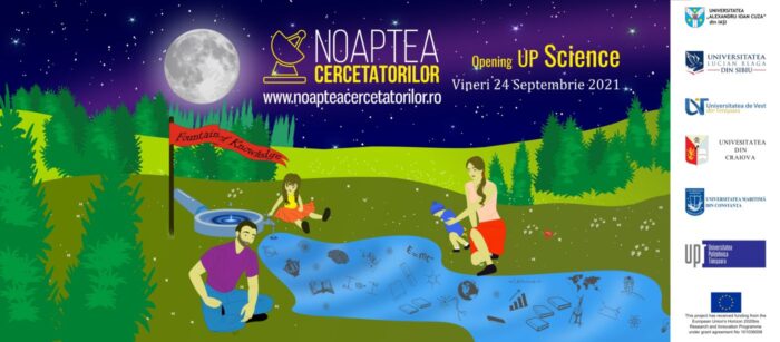 Noaptea Cercetătorilor Europeni la Constanța, la sediul UMC, dar și online