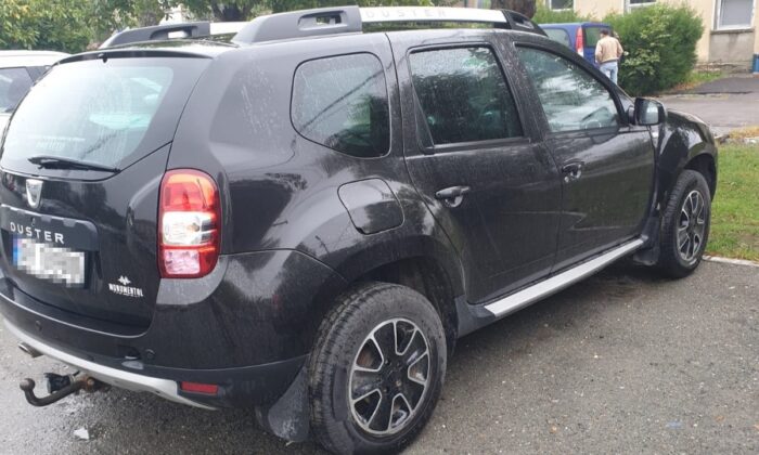 Conducea în Agigea o Dacia Duster furată din Norvegia