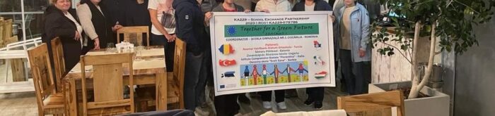 Școala Gimnazială din Ciocârlia, coordonator la nivel european într-un proiect Erasmus + VIDEO