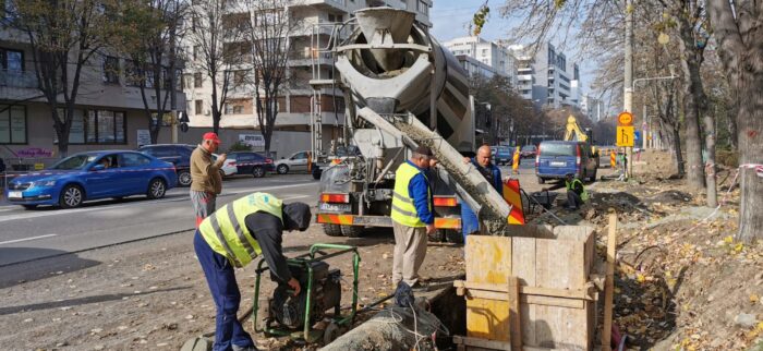 Se va construi un zid de susținere a trotuarului în zona parcului Tăbăcărie din Constanța