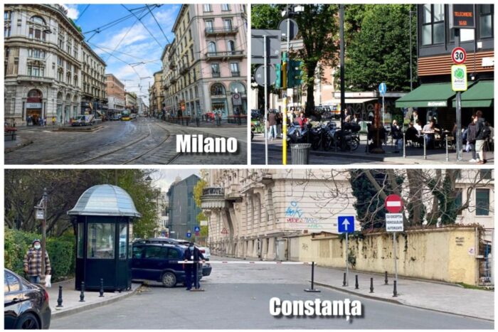 Interzis în centrul vechi? Ce are Constanța de învățat de la Milano. 10 propuneri