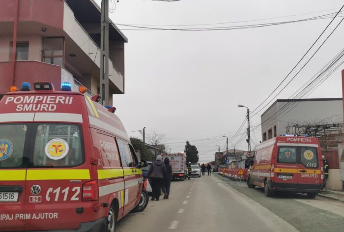 Incendiu în cartierul Coiciu din Constanța