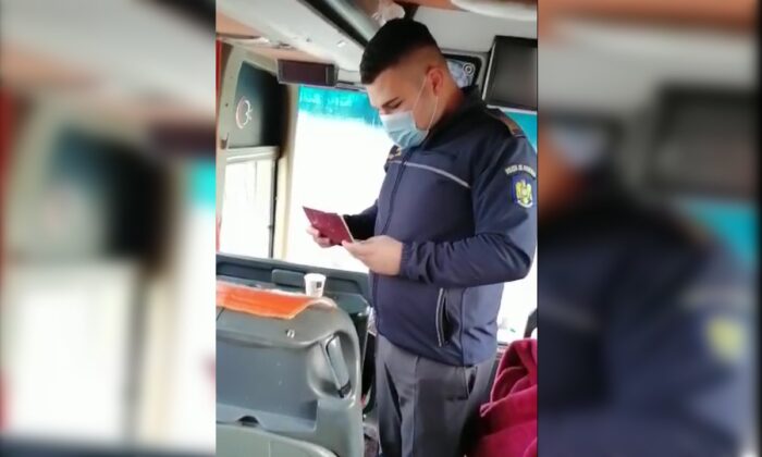 Punctele de frontieră din județul Constanța, forțate de cetățeni din Afganistan și Turcia VIDEO