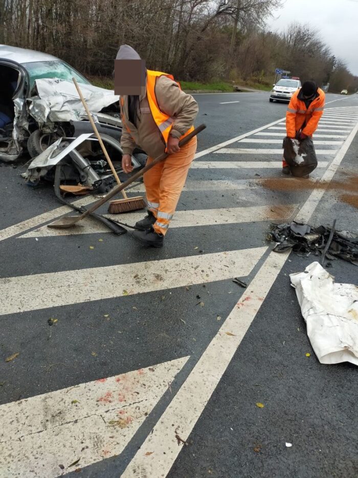 O femeie a murit în accidentul de pe DN39