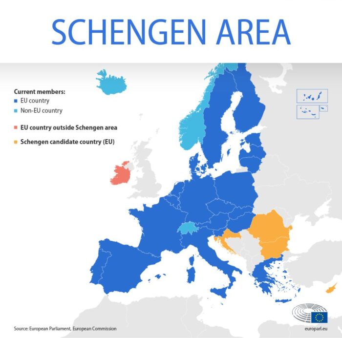 Croația va intra în spațiul Schengen