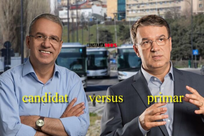 Candidatul Vergil Chițac promitea transport în comun gratuit. Primarul Vergil Chițac propune prețuri de aproape două ori mai mari la bilete!