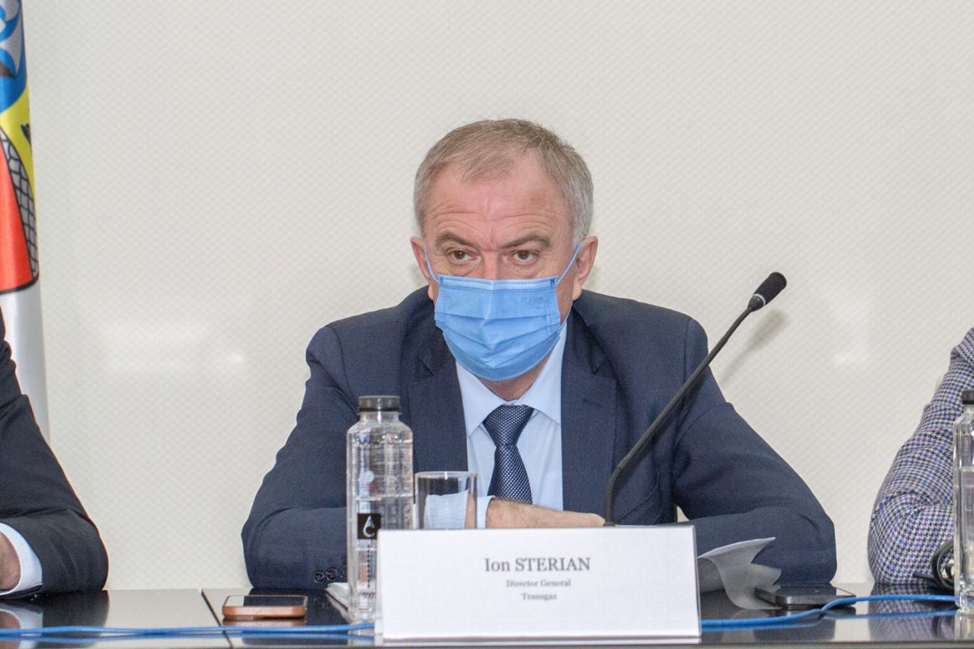 Ion Sterian, director general al Transgaz