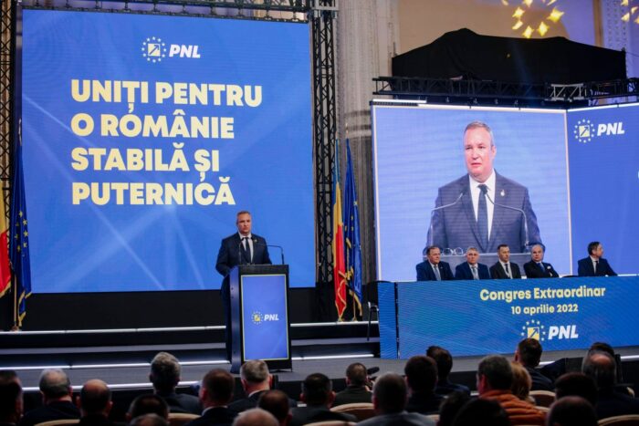 Nicolae Ciucă, noul președinte al PNL