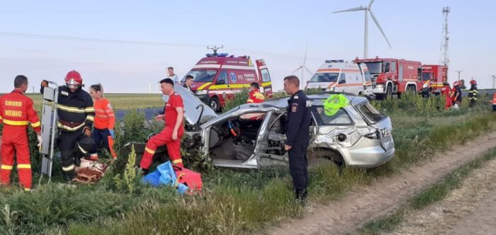 Cum s-a petrecut accidentul mortal de pe DN2A