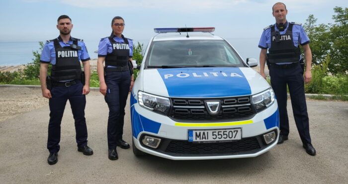 Polițiștii au tras patru focuri de armă pentru a opri un bărbat care conducea drogat și fără permis