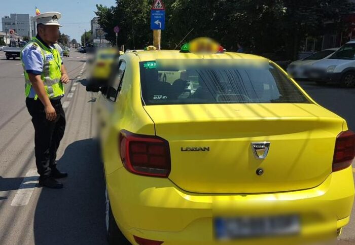 Zeci de taximetriști au fost amendați de polițiști locali