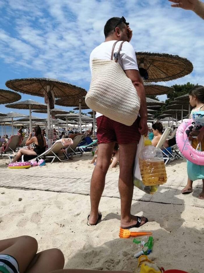 Fotografie virală: cum a fost surprins un român în Thassos