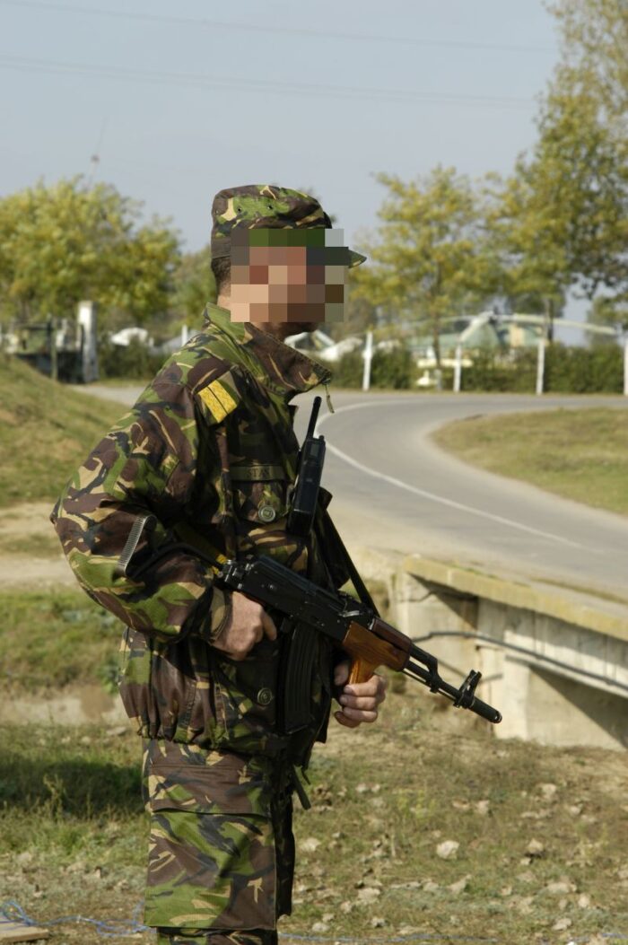 Arma pierdută în martie la o unitate militară din Năvodari a fost găsită. Câteva ciudățenii