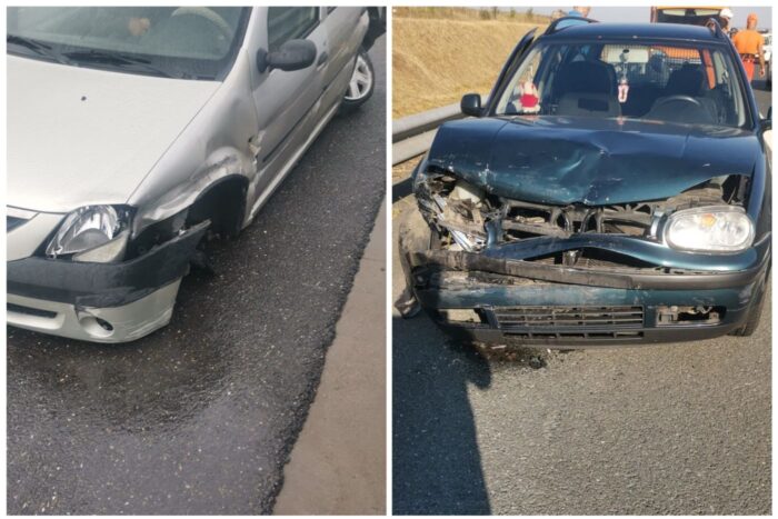 E jale pe Autostrada A2: patru accidente au avut loc luni dimineață