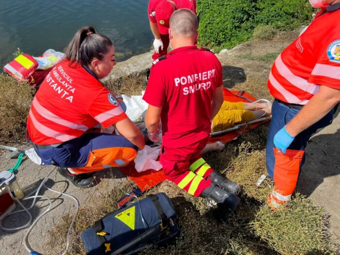 O femeie din Medgidia a fost găsită moartă în canal