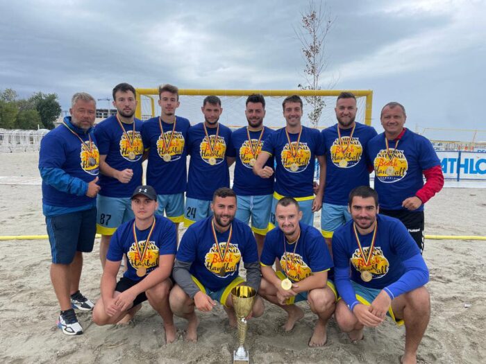 CS Medgidia, campioană la Campionatul Național de Beach Handball