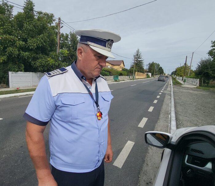 Polițiștii de la Rutieră au montat radare în cascadă. Ce amenzi au dat VIDEO