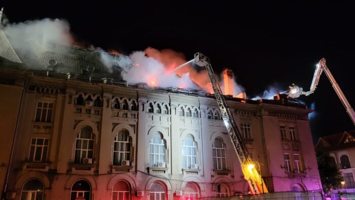 ISU: „Palatul Arhiepiscopal nu necesita autorizație de securitate la incendiu”