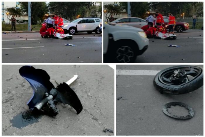 Tragedie în Mamaia. Un motociclist a murit