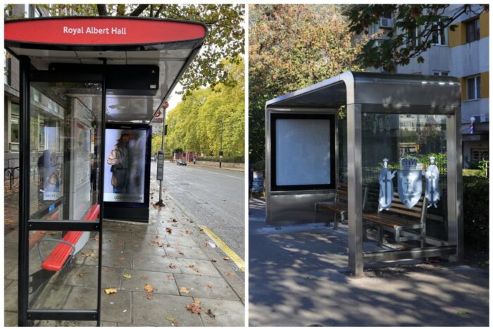 Constanța are stații de autobuz mai frumoase ca Londra