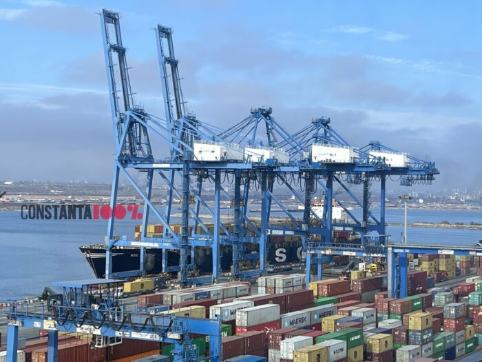 Portul Constanța face parte din noul Drum al Mătăsii. DP World investește peste 70 de milioane de euro într-un nou terminal de 16 hectare